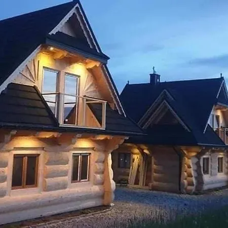 Mountain View Chalet With Hottub And Sauna Czerwienne Exterior photo