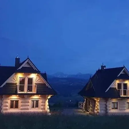 Mountain View Chalet With Hottub And Sauna Czerwienne Exterior photo