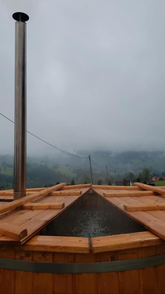 Mountain View With Hottub And Sauna * Czerwienne