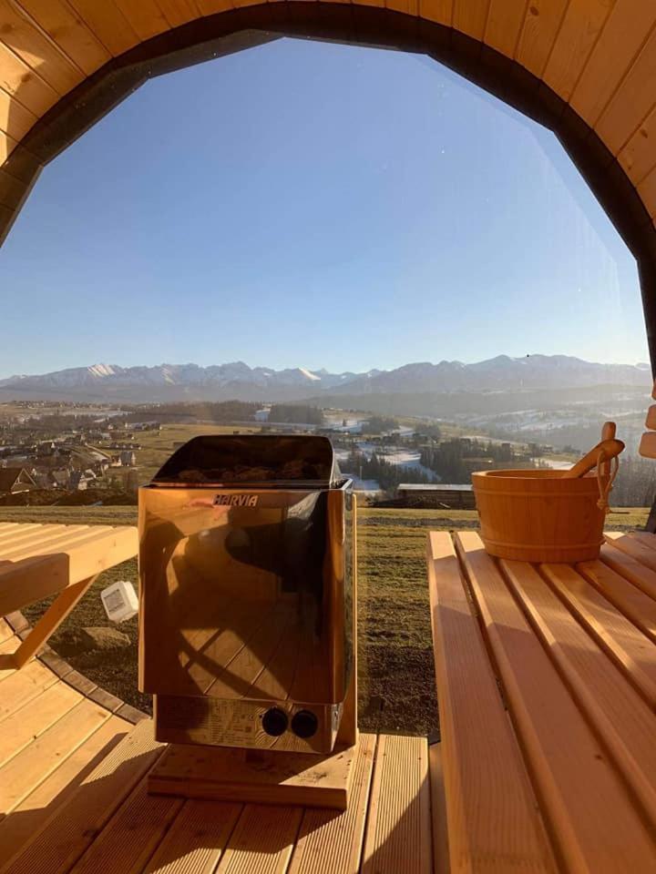 Villa Mountain View With Hottub And Sauna